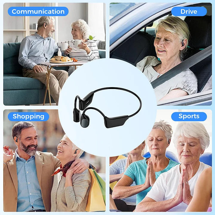 đ2026 Eaily Hot Sale Ends Today: 70% OFF! Rediscover Clear Sound with the X1 â Smart Open-Ear Bone Conduction Hearing Headset