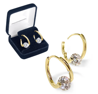 (🔥LAST DAY SALE-70% OFF) SEAGRIL™ Lymphvity MagneTherapy Germanium Earrings