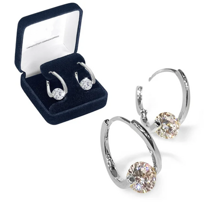 (🔥LAST DAY SALE-70% OFF) SEAGRIL™ Lymphvity MagneTherapy Germanium Earrings