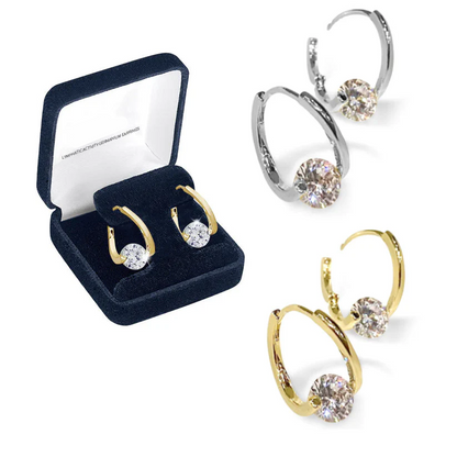 (🔥LAST DAY SALE-70% OFF) SEAGRIL™ Lymphvity MagneTherapy Germanium Earrings