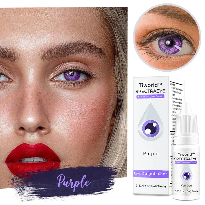Tiworld™ 𝑺𝒑𝒆𝒄𝒕𝒓𝒂𝑬𝒚𝒆 𝑪𝒐𝒍𝒐𝒓 𝑪𝒉𝒂𝒏𝒈𝒊𝒏𝒈 𝑫𝒓𝒐𝒑𝒔 𝑷𝒓𝒐