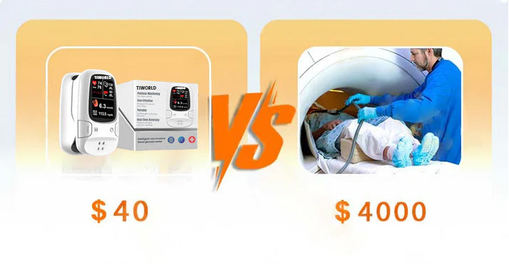 👑2026 Eaily Hot Sale Ends Today: 70% OFF!-Tiworld™ Develops Newly Launched Non-Invasive Smart Glucose Meter-✅made in the USA✅