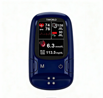 👑2026 Eaily Hot Sale Ends Today: 70% OFF!-Tiworld™ Develops Newly Launched Non-Invasive Smart Glucose Meter-✅made in the USA✅