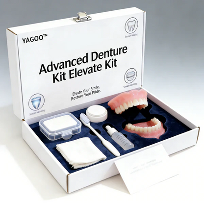 2026🏆🌎Ends Today: 70% OFF! ⏰Yagoo™ Medical Full Denture with Strong Suctiond🦷Obtain American Dental Association (ADA) Certification