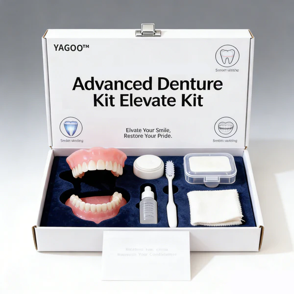 2026🏆🌎Ends Today: 70% OFF! ⏰Yagoo™ Medical Full Denture with Strong Suctiond🦷Obtain American Dental Association (ADA) Certification