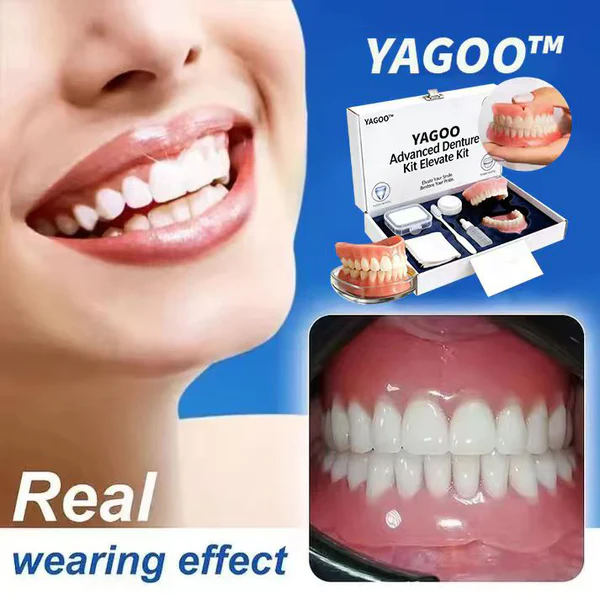 2026🏆🌎Ends Today: 70% OFF! ⏰Yagoo™ Medical Full Denture with Strong Suctiond🦷Obtain American Dental Association (ADA) Certification
