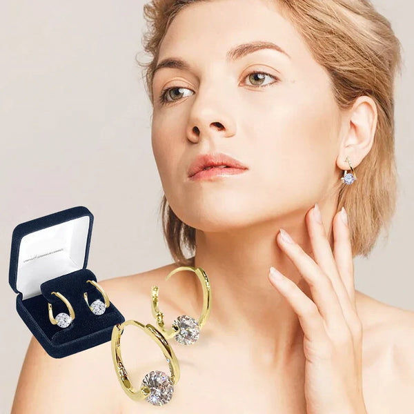 (🔥LAST DAY SALE-70% OFF) SEAGRIL™ Lymphvity MagneTherapy Germanium Earrings