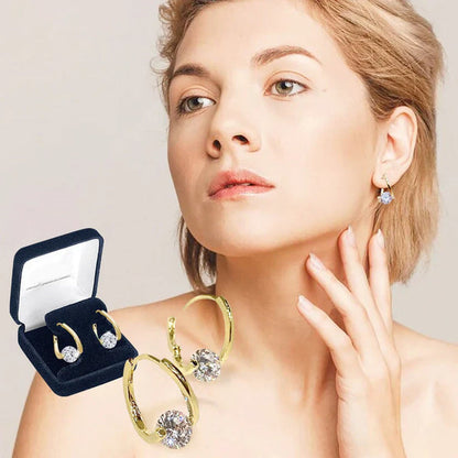 (🔥LAST DAY SALE-70% OFF) SEAGRIL™ Lymphvity MagneTherapy Germanium Earrings