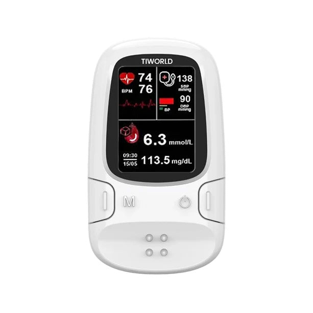 👑2026 Eaily Hot Sale Ends Today: 70% OFF!-Tiworld™ Develops Newly Launched Non-Invasive Smart Glucose Meter-✅made in the USA✅
