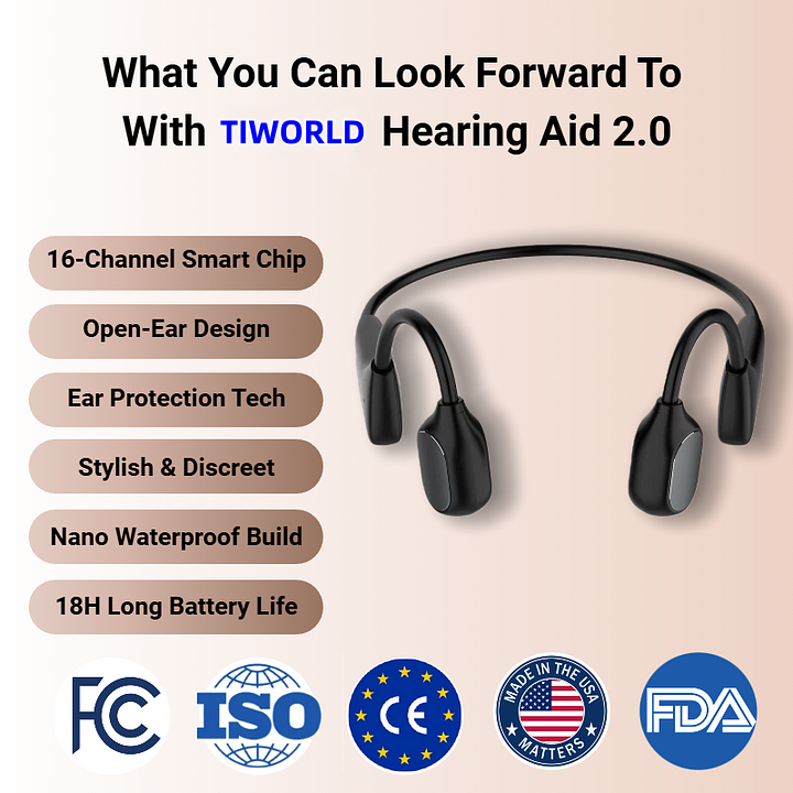 👑2026 Eaily Hot Sale Ends Today: 70% OFF! Rediscover Clear Sound with the X1 — Smart Open-Ear Bone Conduction Hearing Headset