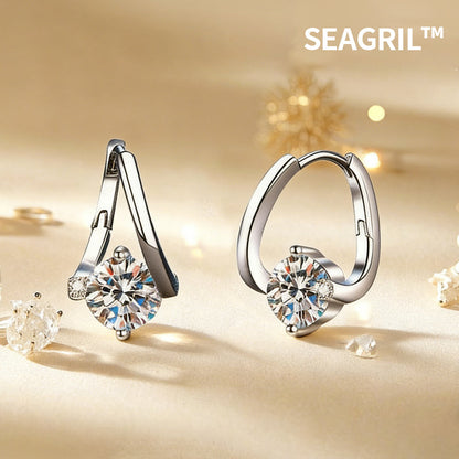 (🔥LAST DAY SALE-70% OFF) SEAGRIL™ Lymphvity MagneTherapy Germanium Earrings