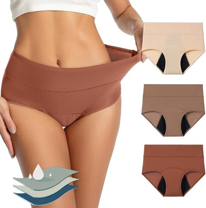 👑2026 Eaily Hot Sale Ends Today: 70% OFF!|100% Leak-Proof Underwear 4-pack(Free Shipping✈)