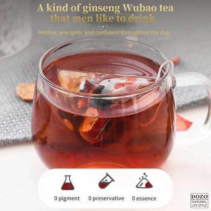 👑2026 New Year HOT SALE-Ends Today: 70% OFF!-Tiworld™ Ginseng & Mulberry Herbal Tea