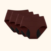 4-pack Dark Brown