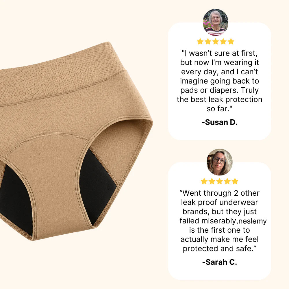 👑2026 Eaily Hot Sale Ends Today: 70% OFF!|100% Leak-Proof Underwear 4-pack(Free Shipping✈)