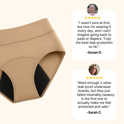 👑2026 Eaily Hot Sale Ends Today: 70% OFF!|100% Leak-Proof Underwear 4-pack(Free Shipping✈)