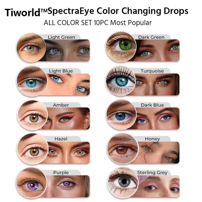 Tiworld™ 𝑺𝒑𝒆𝒄𝒕𝒓𝒂𝑬𝒚𝒆 𝑪𝒐𝒍𝒐𝒓 𝑪𝒉𝒂𝒏𝒈𝒊𝒏𝒈 𝑫𝒓𝒐𝒑𝒔 𝑷𝒓𝒐