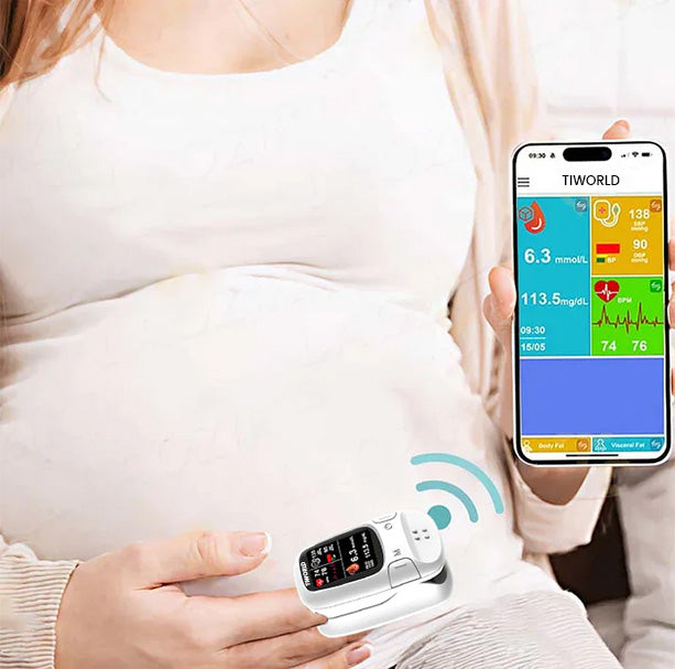 👑2026 Eaily Hot Sale Ends Today: 70% OFF!-Tiworld™ Develops Newly Launched Non-Invasive Smart Glucose Meter-✅made in the USA✅