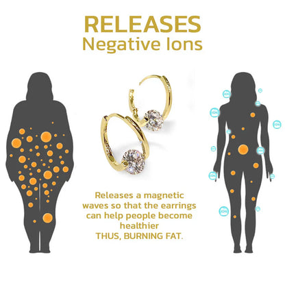 (🔥LAST DAY SALE-70% OFF) SEAGRIL™ Lymphvity MagneTherapy Germanium Earrings