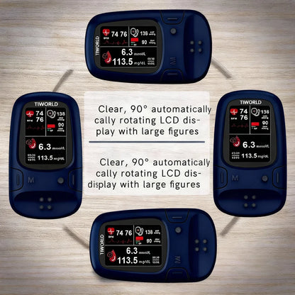 👑2026 Eaily Hot Sale Ends Today: 70% OFF!-Tiworld™ Develops Newly Launched Non-Invasive Smart Glucose Meter-✅made in the USA✅