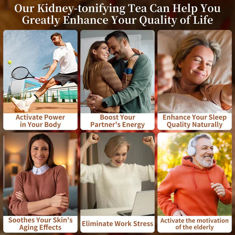 👑2026 New Year HOT SALE-Ends Today: 70% OFF!-Tiworld™ Ginseng & Mulberry Herbal Tea